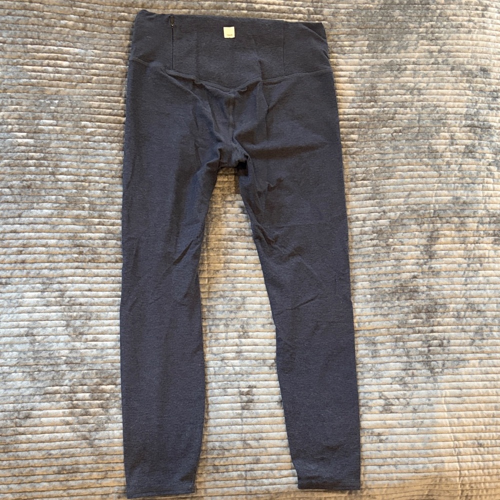 VUORI Heather Blue Leggings - Women’s Medium